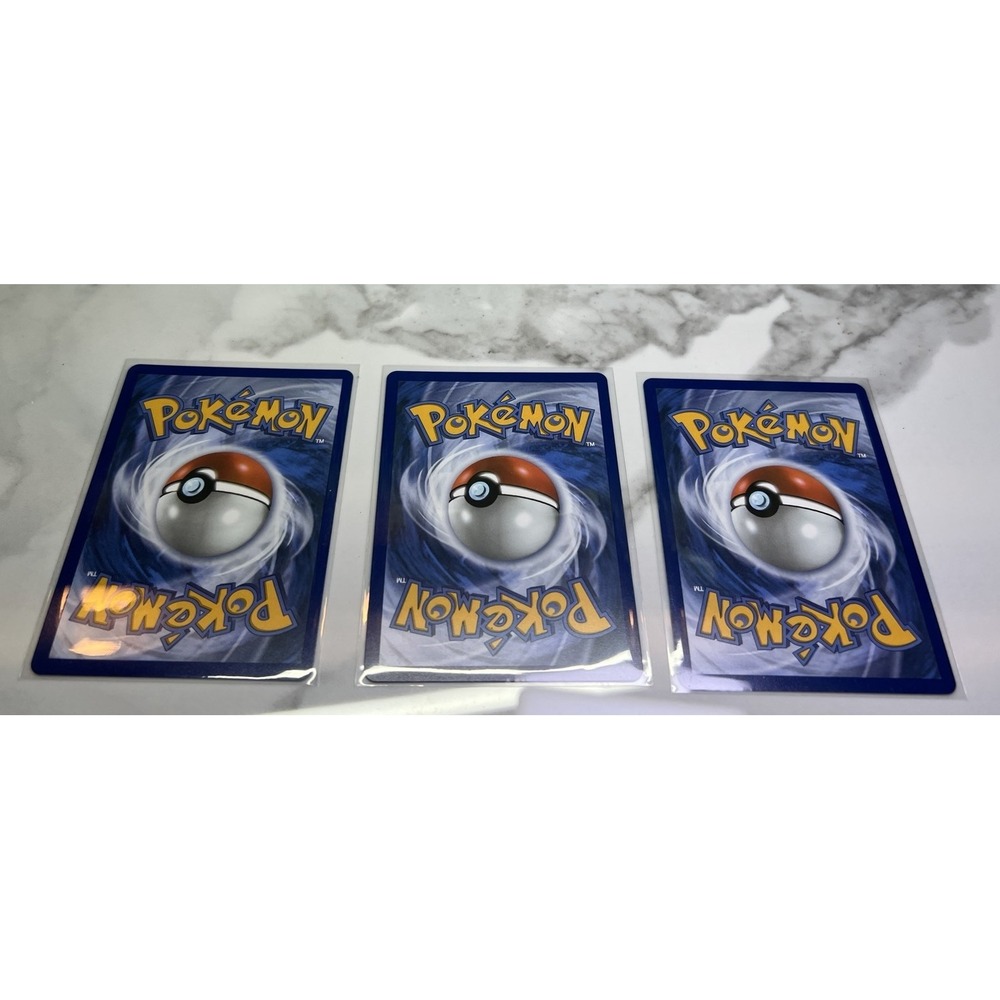 Pokemon TCG First Partner Illustration Collection Series 2 Johto Gen 2 Set Of 3 - Picture 3 of 3